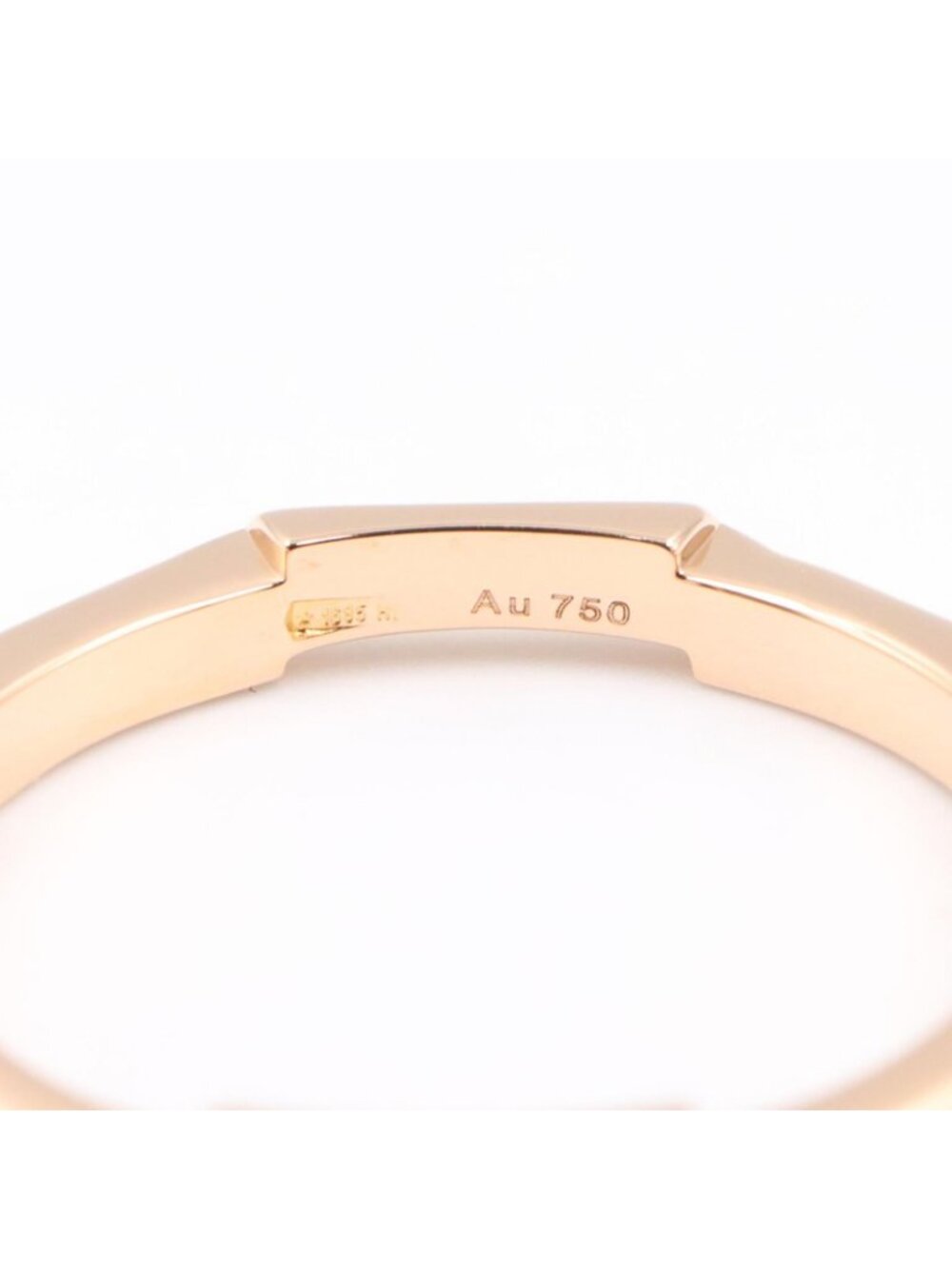 Gucci Ring Diamond 18k Pink Gold - Picture 6 of 11